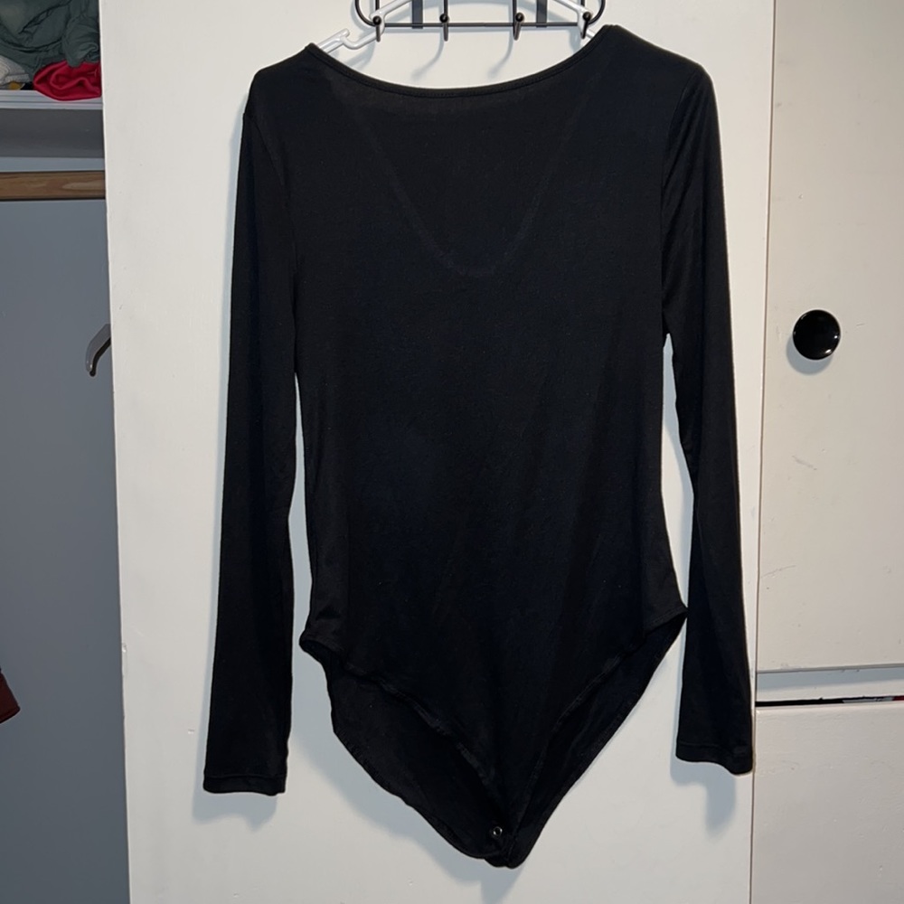 Cotton on long sleeve bodysuit